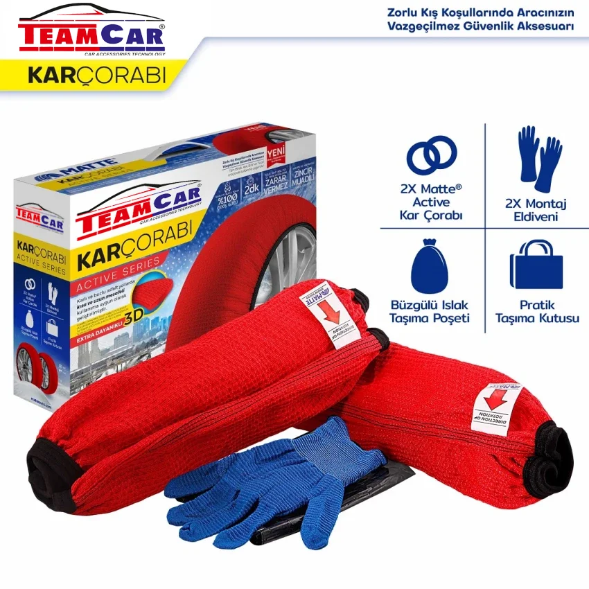 TEAMCAR KAR ÇORABI ACTIVE 