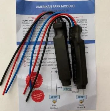 AMERİKAN PARK MODÜLÜ AÇ-KAPA   MUAYNE MODLU