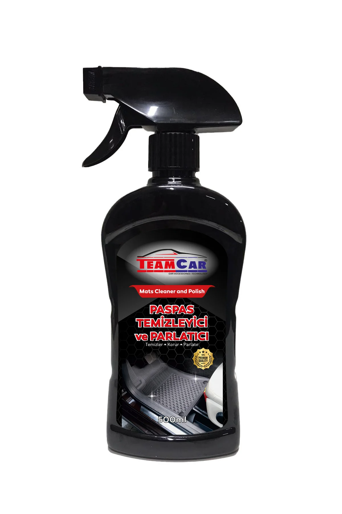 PASPAS TEMİZLEYİCİ PARLATICI 500ML