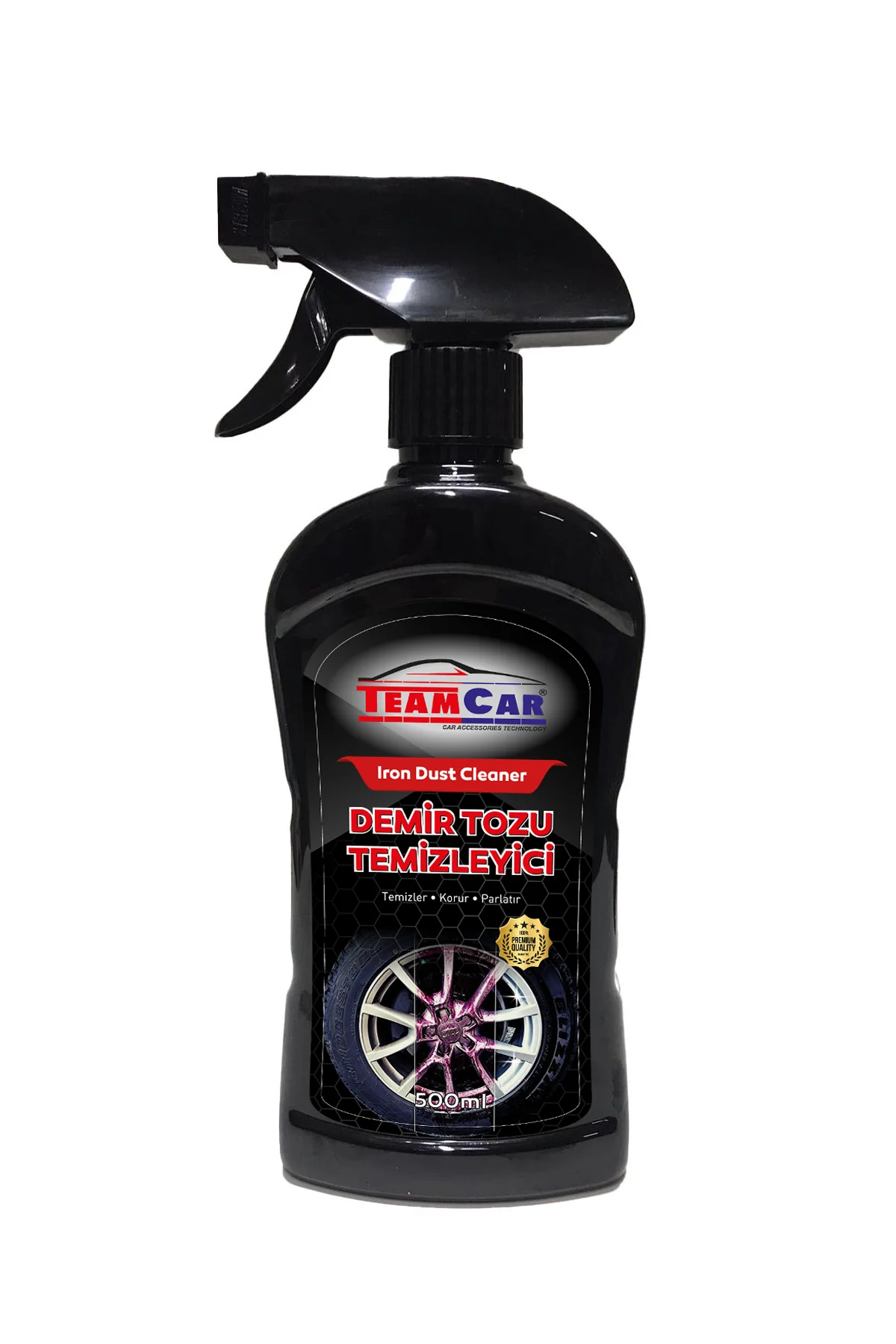 DEMİR TOZU TEMİZLEYİCİ SPREY  500ML