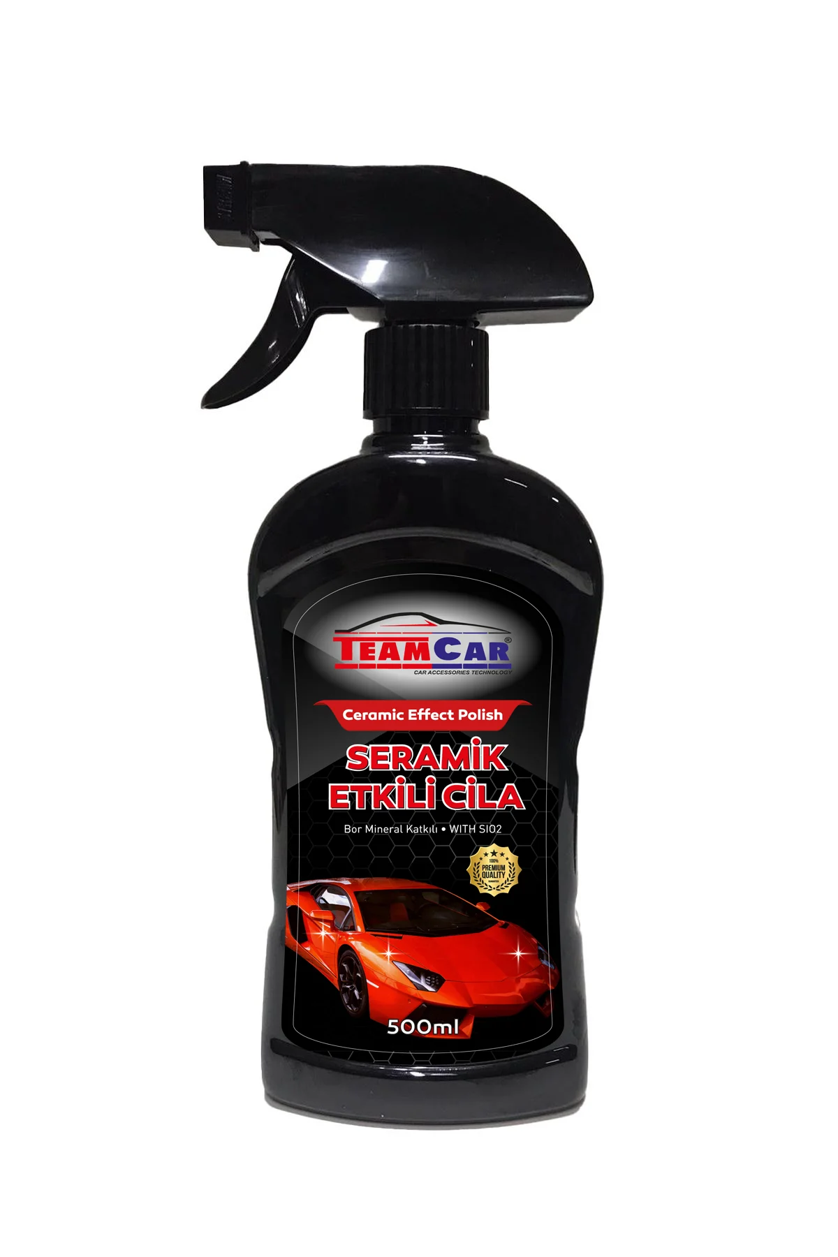 SERAMİK SIVI CİLA SPREY 500ML