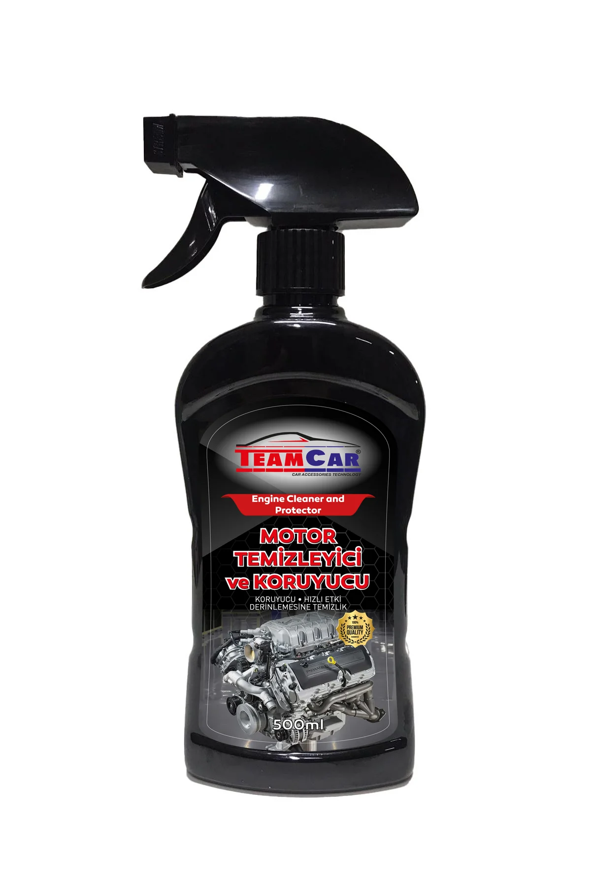 MOTOR TEMİZLEYİCİ KORUYUCU SPREY 500ML