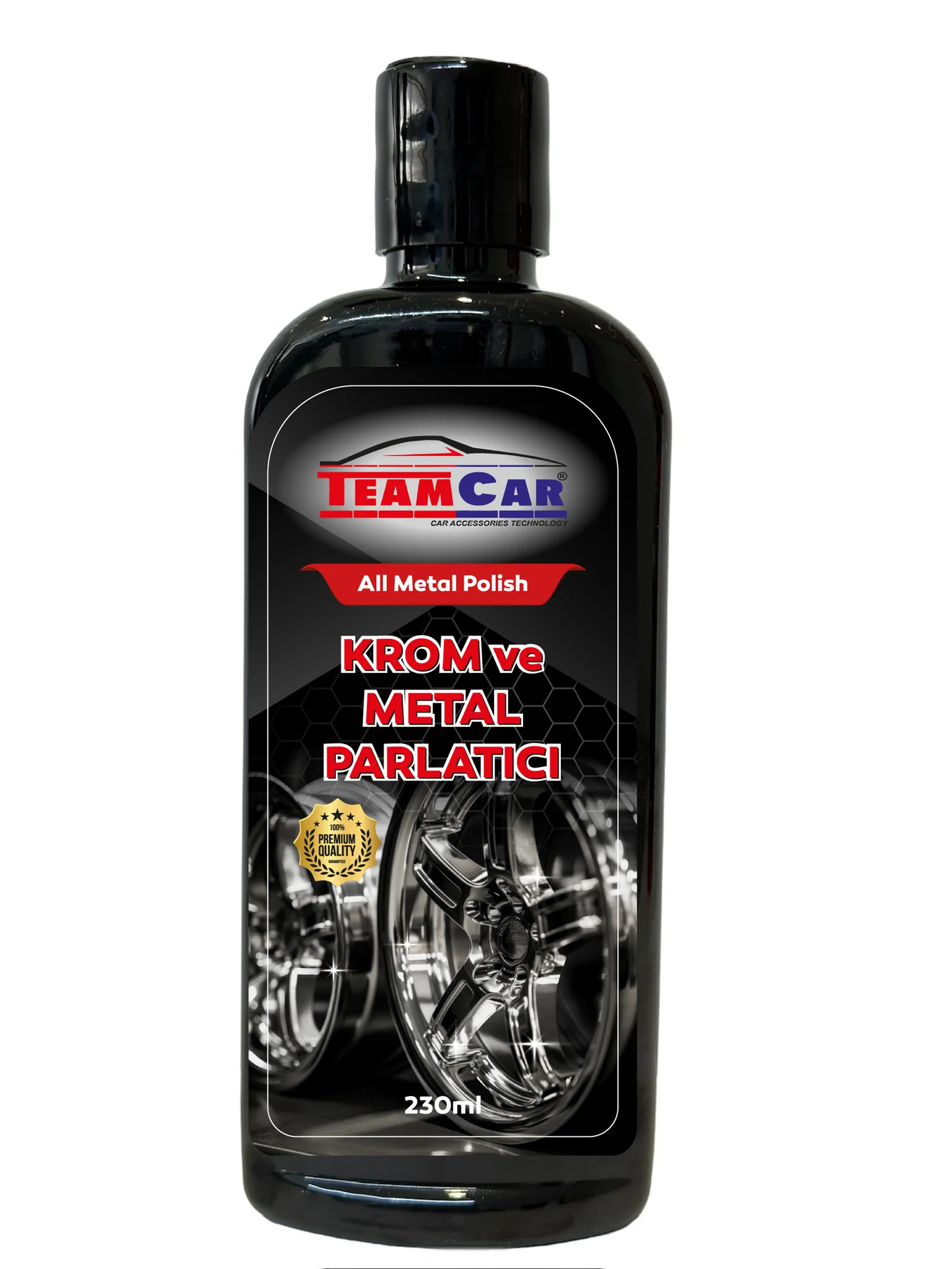 KROM-METAL PARLATICI CİLA KREM  230ML