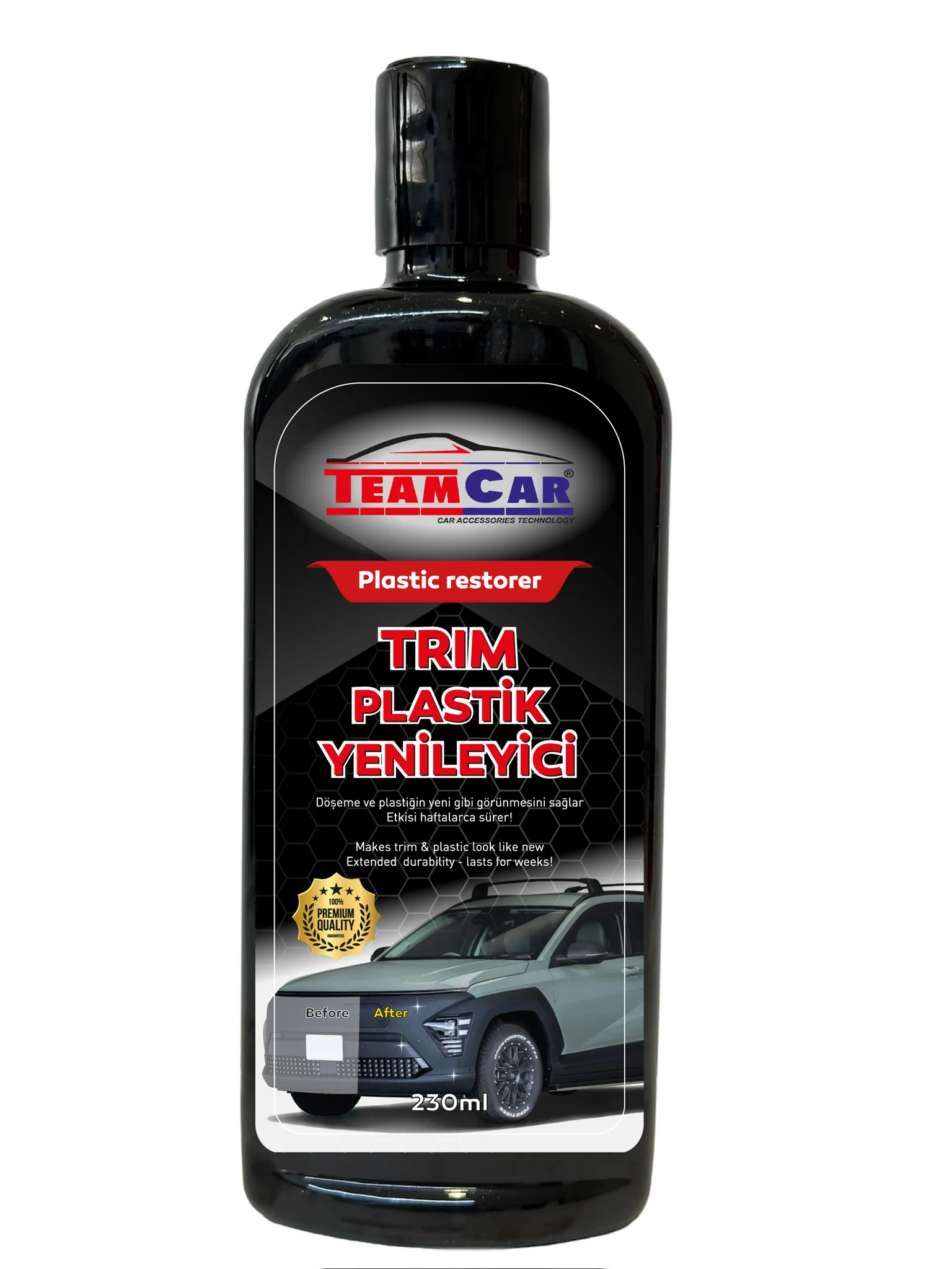 TRİM PLASTİK YENİLEYİCİ KREM 230ML