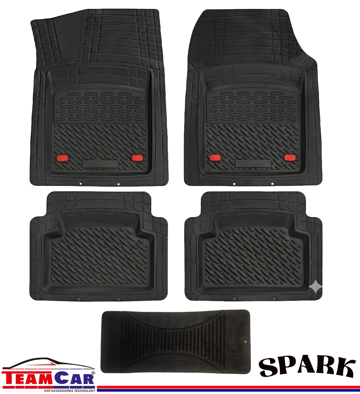 SPARK SAFİR 4D HAVUZLU PASPAS 
