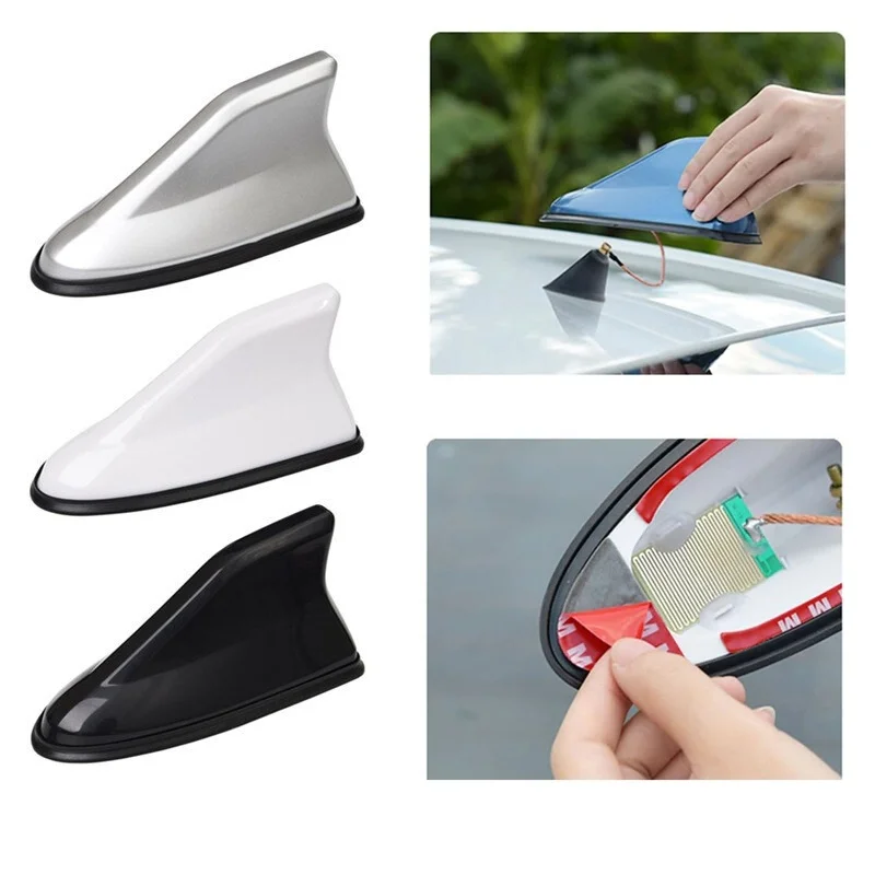 ANTEN SHARK KABLOLU  ALTI SİLİKONLU 