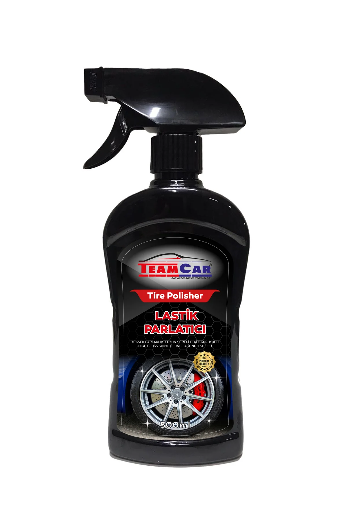 LASTİK PARLATICI SPREY 500ML