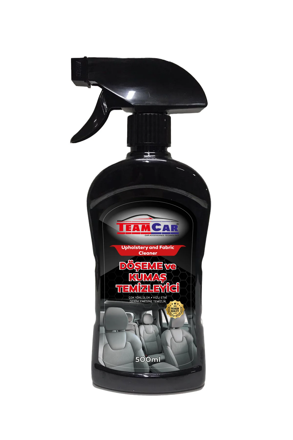KOLTUK DÖŞEME KUMAŞ TEMİZLEYİCİ SPREY 500ML