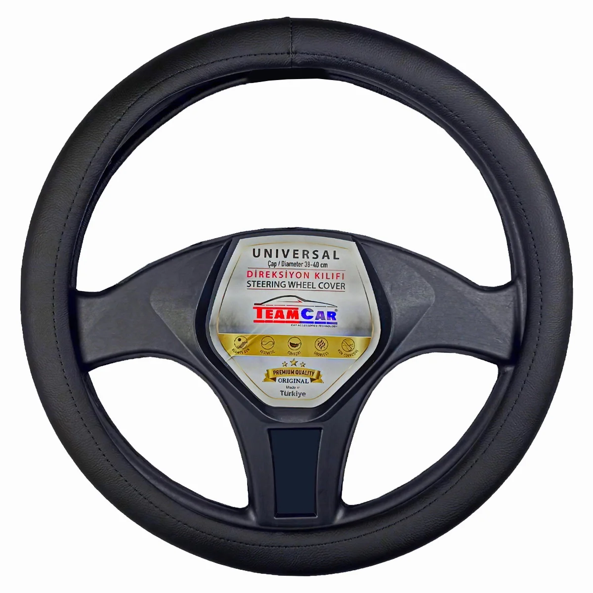 DİREKSİYON KILIFI POŞETLİ GEÇME 38CM DÜZ F101
