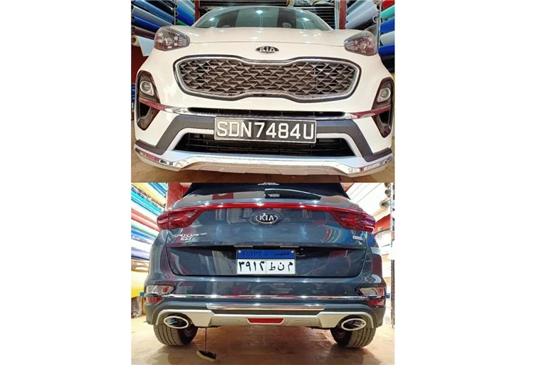 KIA SPORTAGE 18-21 ÖN-ARKA KORUMA              SP-B-003/RTN1011