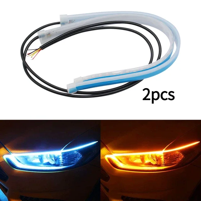 KAPUT FAR ARASI KAYAR LED SELAMLAMALI 60CM TAKIM   ( 277055 )