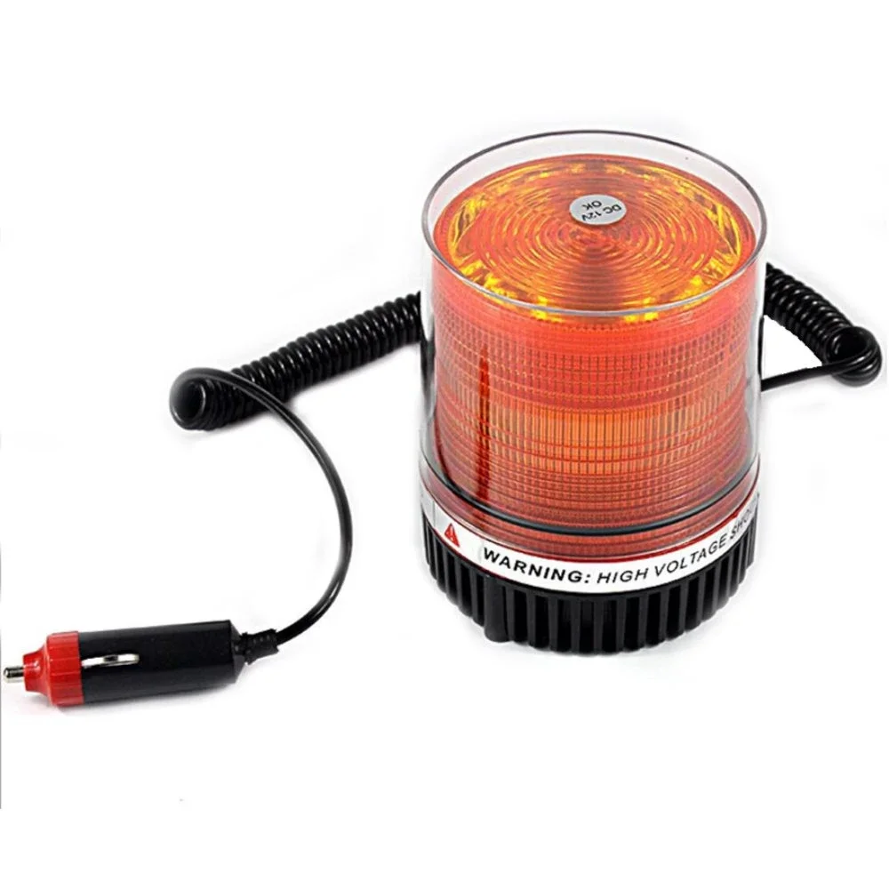 LAMBA TEPE MIKNATISLI LEDLİ ÇAKAR 12-110V  SARI   ( 002621 )
